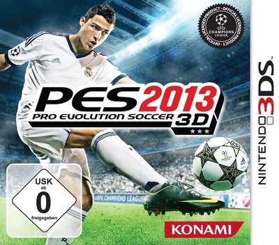 Pro Evolution Soccer 2013 3D box art