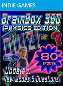 BrainBox360: Physics Edition box art