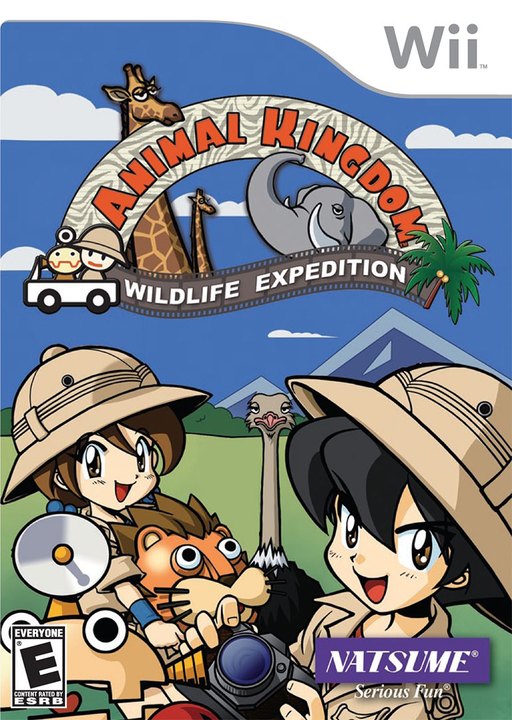 Animal Kingdom_ Wildlife Expedition box art