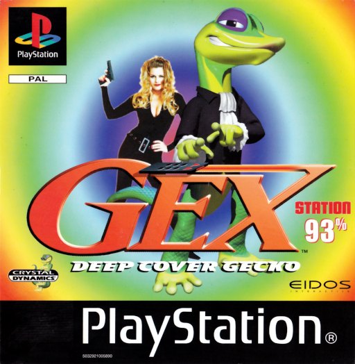 Gex: Deep Cover Gecko box art