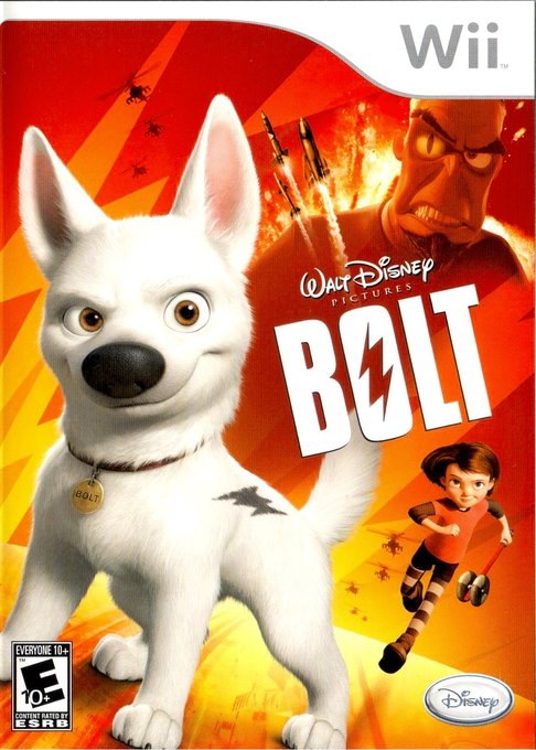 Disney Bolt box art