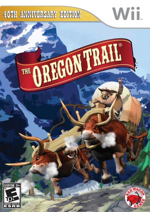 The Oregon Trail box art