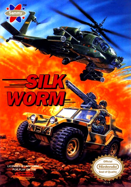 Silk Worm box art