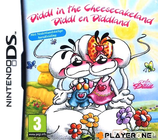 Diddl im Kaesekuchenland box art