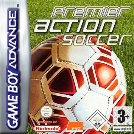 Premier Action Soccer box art