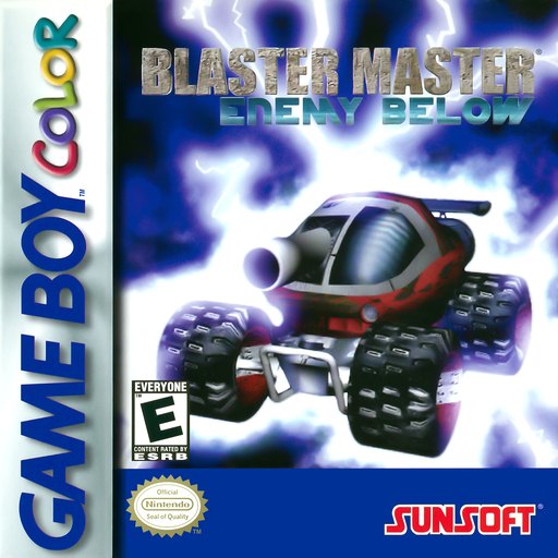 Blaster Master: Enemy Below box art