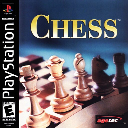 Chess box art