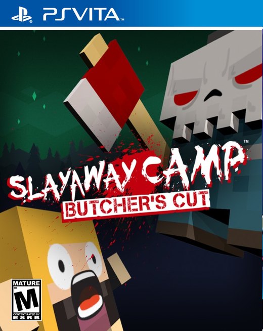 Slayaway Camp: Butcher's Cut box art