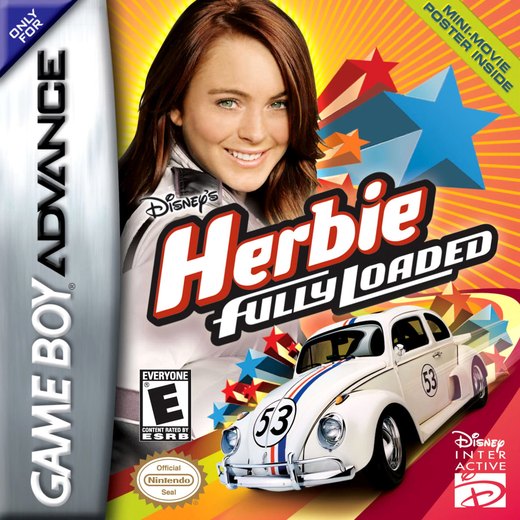 Disney's Herbie: Fully Loaded box art