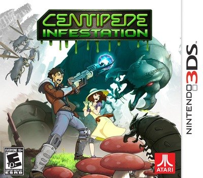 Centipede: Infestation box art
