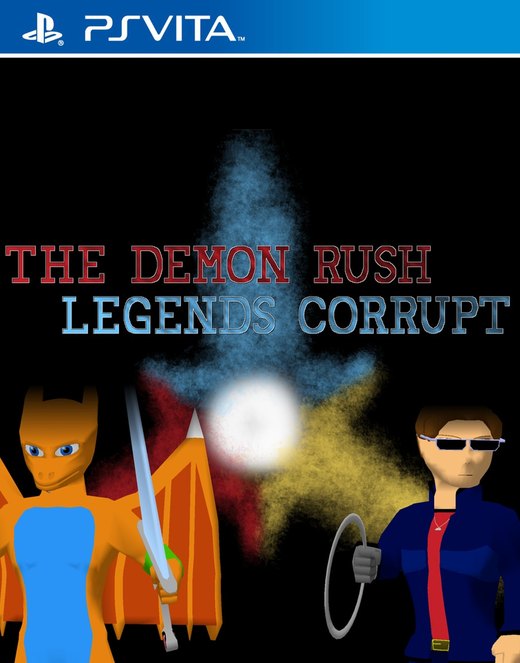 The Demon Rush: Legends Corrupt box art
