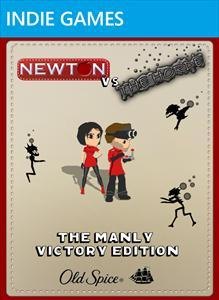 Newton vs. The Horde: An Old Spice Creation Myth box art