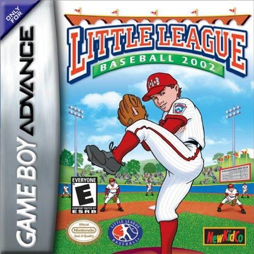 Little League Baseball 2002 box art
