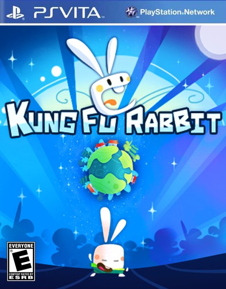 Kung Fu Rabbit box art