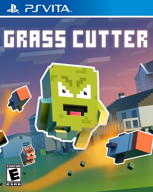 Grass Cutter box art
