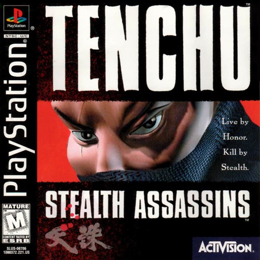 Tenchu: Stealth Assassins box art