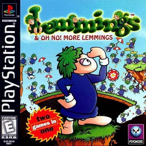 Lemmings _ Oh No! More Lemmings box art