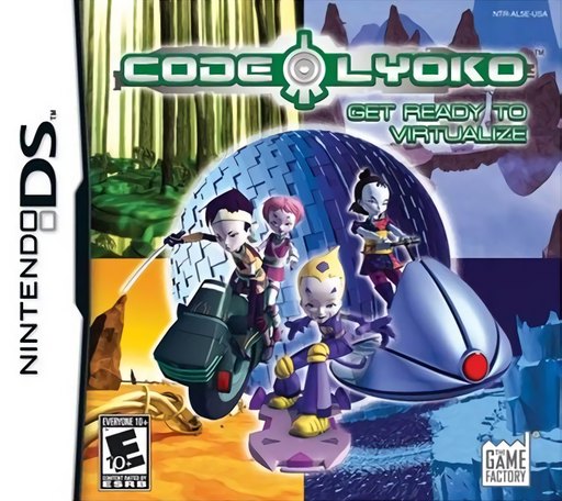 Code Lyoko box art