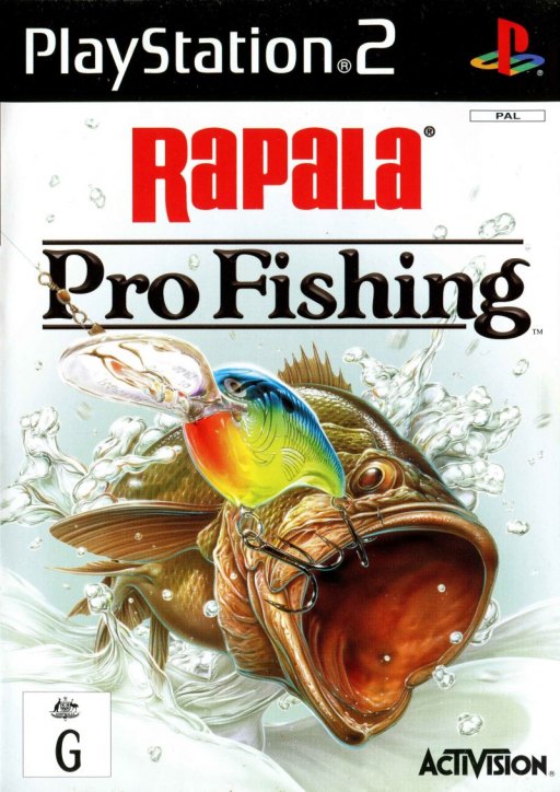 Rapala Pro Fishing box art