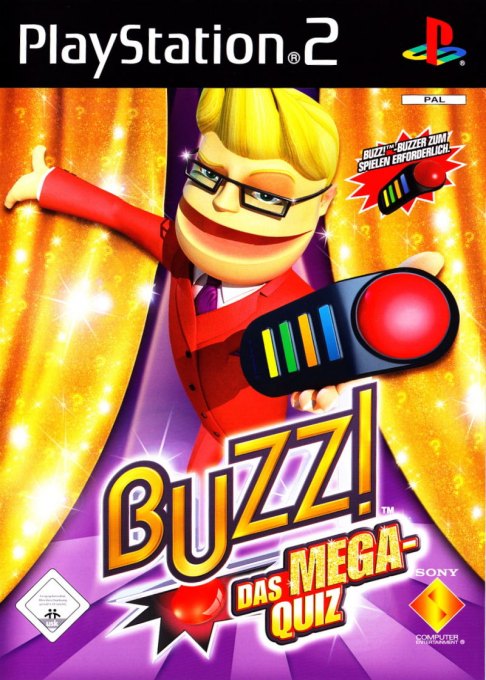 Buzz! El Mega Concurso box art