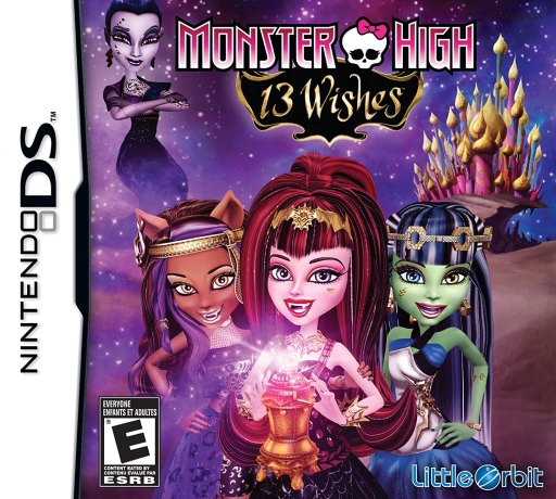 Monster High: 13 Wishes box art