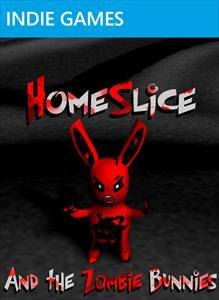 HomeSlice and the Zombie Bunnies box art