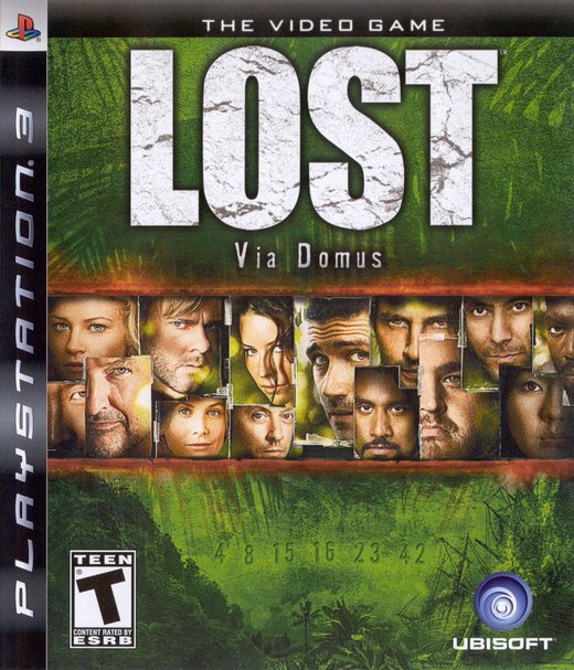 Lost: Via Domus box art