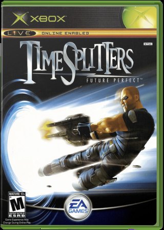 TimeSplitters: Future Perfect box art