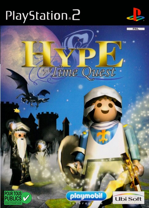 Hype: The Time Quest box art
