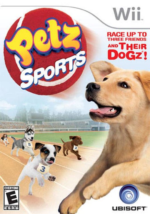 Petz Sports box art