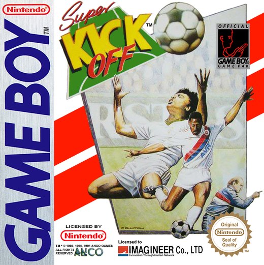 Super Kick Off box art