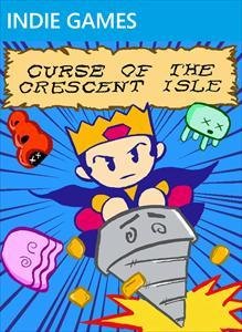 Curse of the Crescent Isle box art