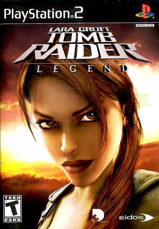 Lara Croft Tomb Raider: Legend box art