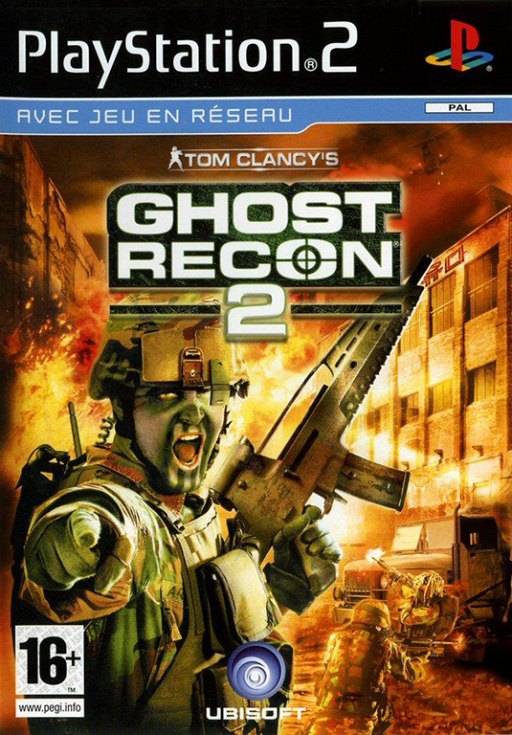 Tom Clancy's Ghost Recon 2 box art