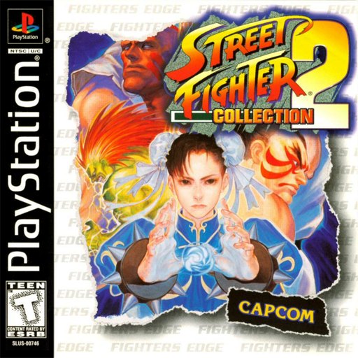 Street Fighter Collection 2 box art