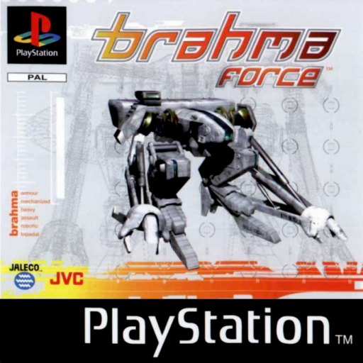 Brahma Force box art