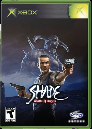 Shade: Wrath Of Angels box art