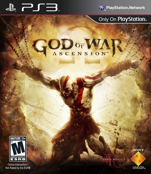 God of War: Ascension box art