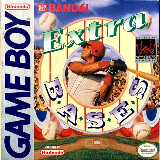 Extra Bases box art