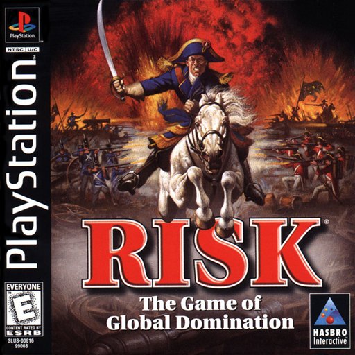 Risk: The Game of Global Domination box art