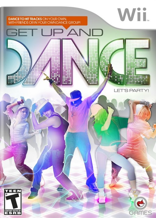 Get Up and Dance box art