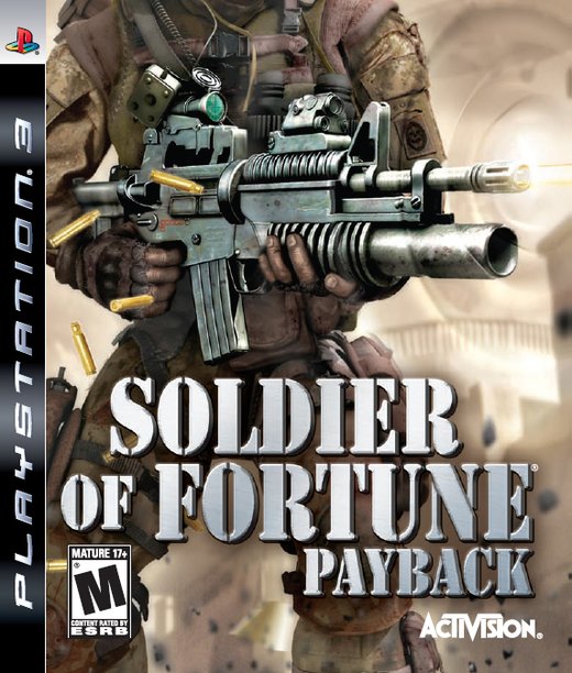 Soldier of Fortune: Payback box art