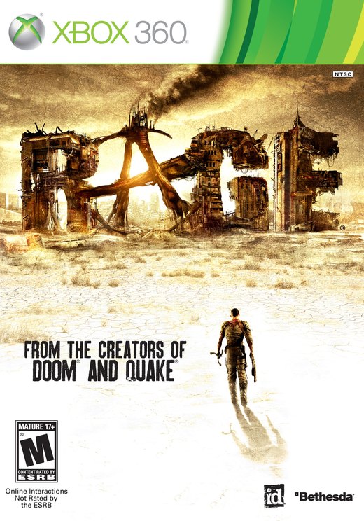 Rage box art