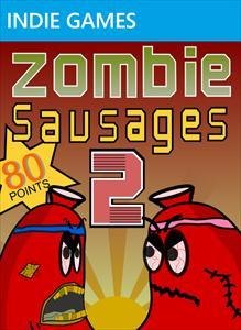 Zombie Sausages 2 box art