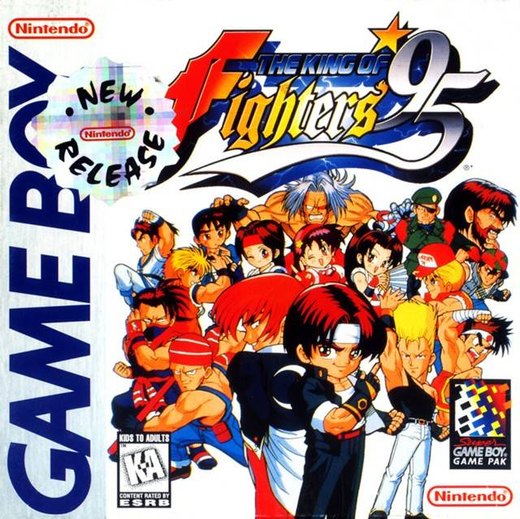 The King of Fighters '95 box art