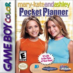 Mary-Kate and Ashley: Pocket Planner box art