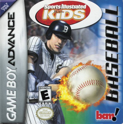 Sports Illustrated for Kids: Baseball box art
