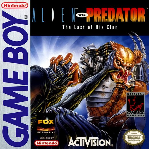 Alien vs Predator: The Last of His Clan box art