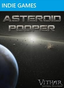 Asteroid Pooper box art