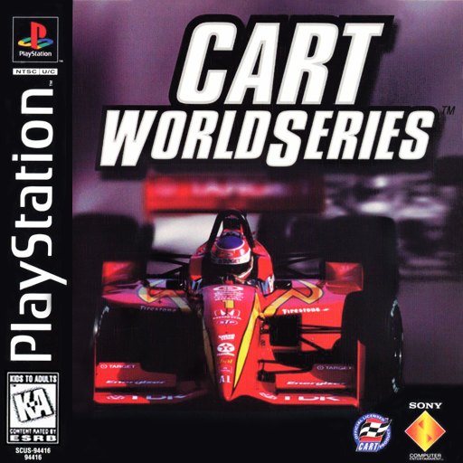 CART World Series box art